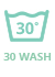 30 wash