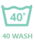40 wash