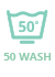 50 wash